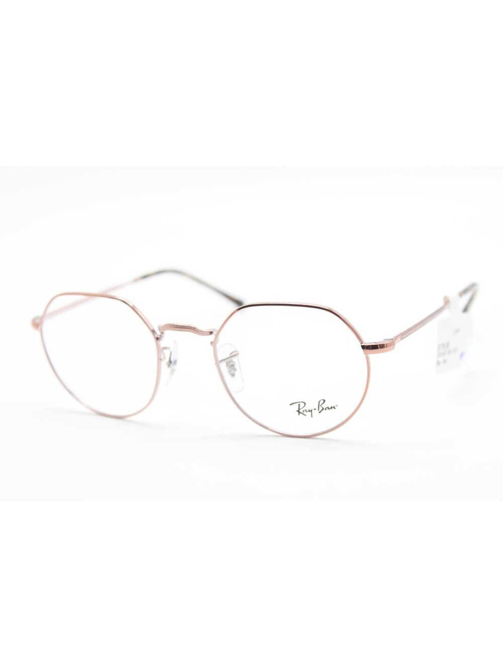 NEW RAY-BAN RB 6465 JACK 2943 PINK AUTHENTIC EYEGLASSES 49-20